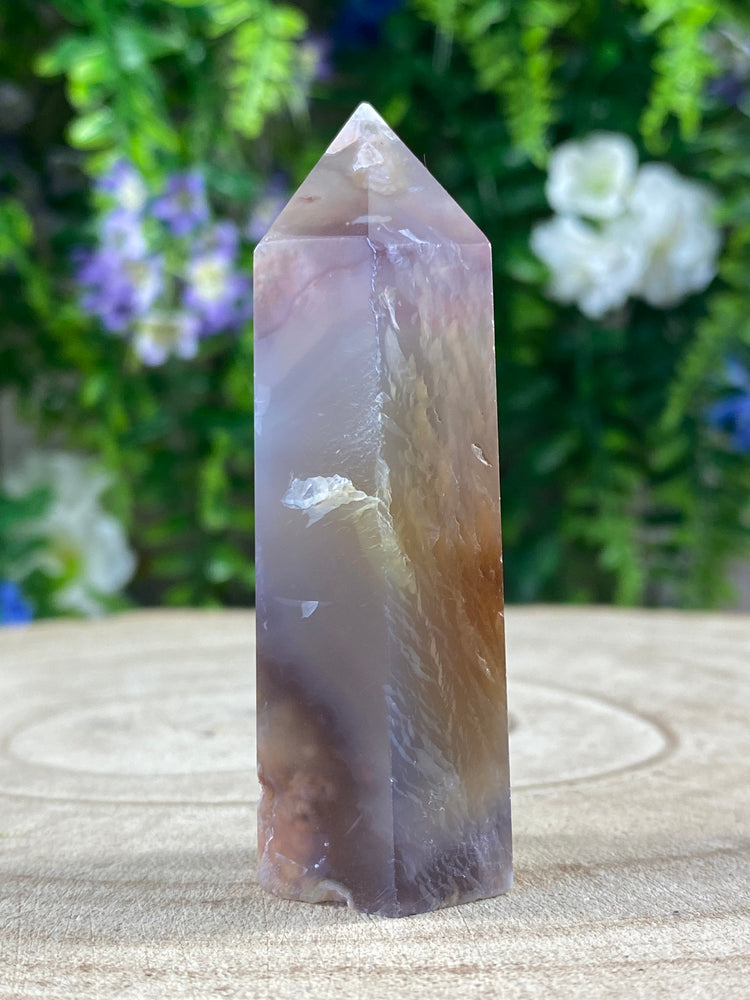 Flower Agate Tower