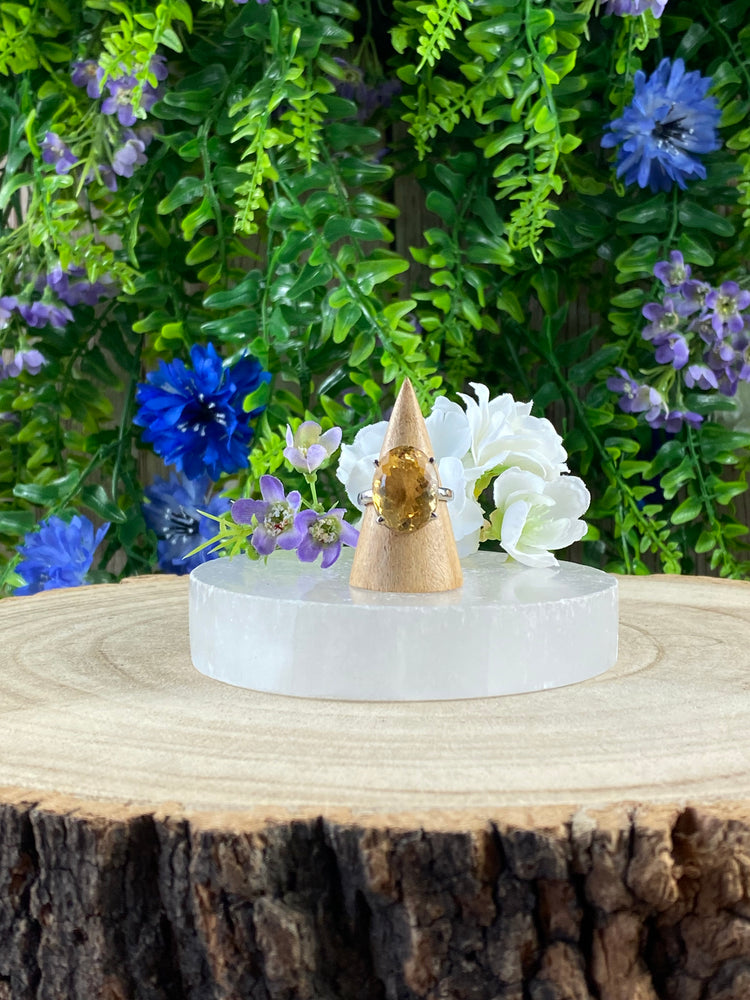 Citrine Ring