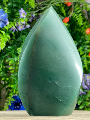 Green Aventurine Flame