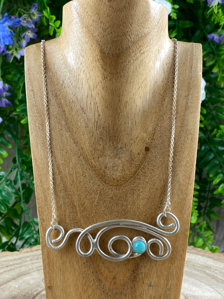 Spirals of Life Necklace