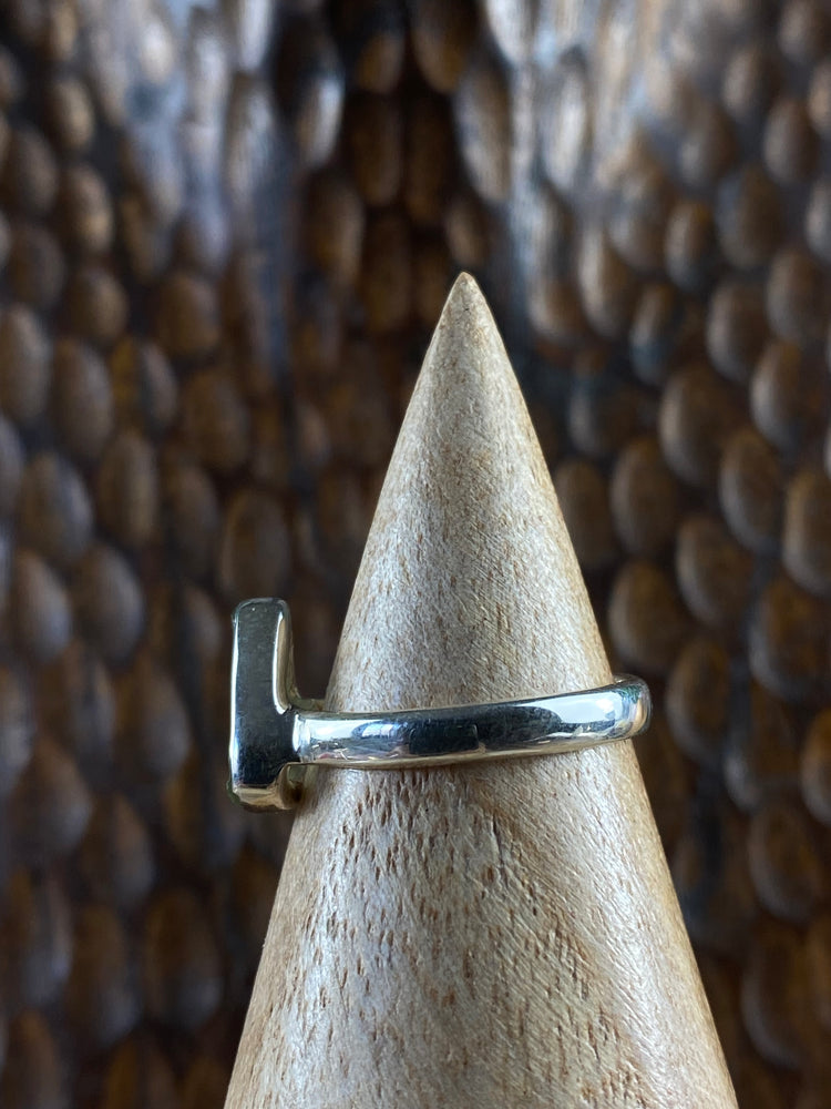 Moldavite Ring