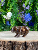 Opal Pig Carving