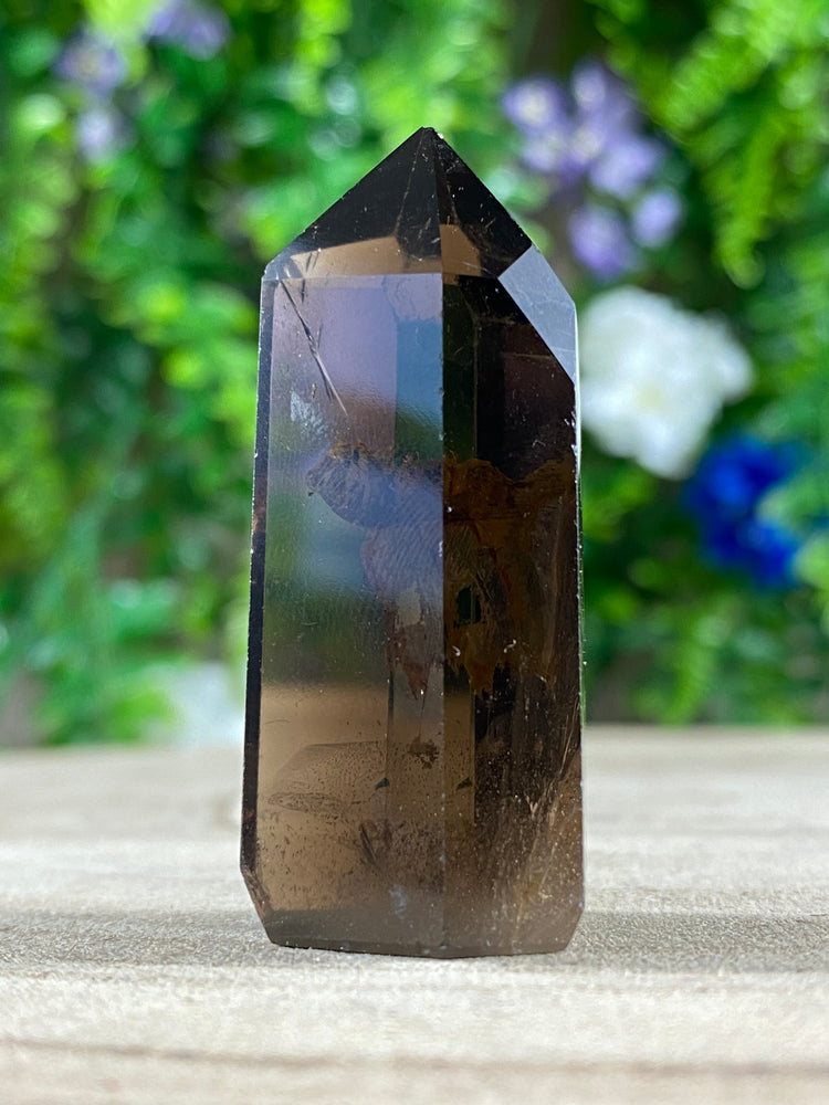 Small Smoky Quartz Tower