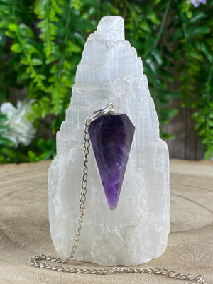 Amethyst Pendulum