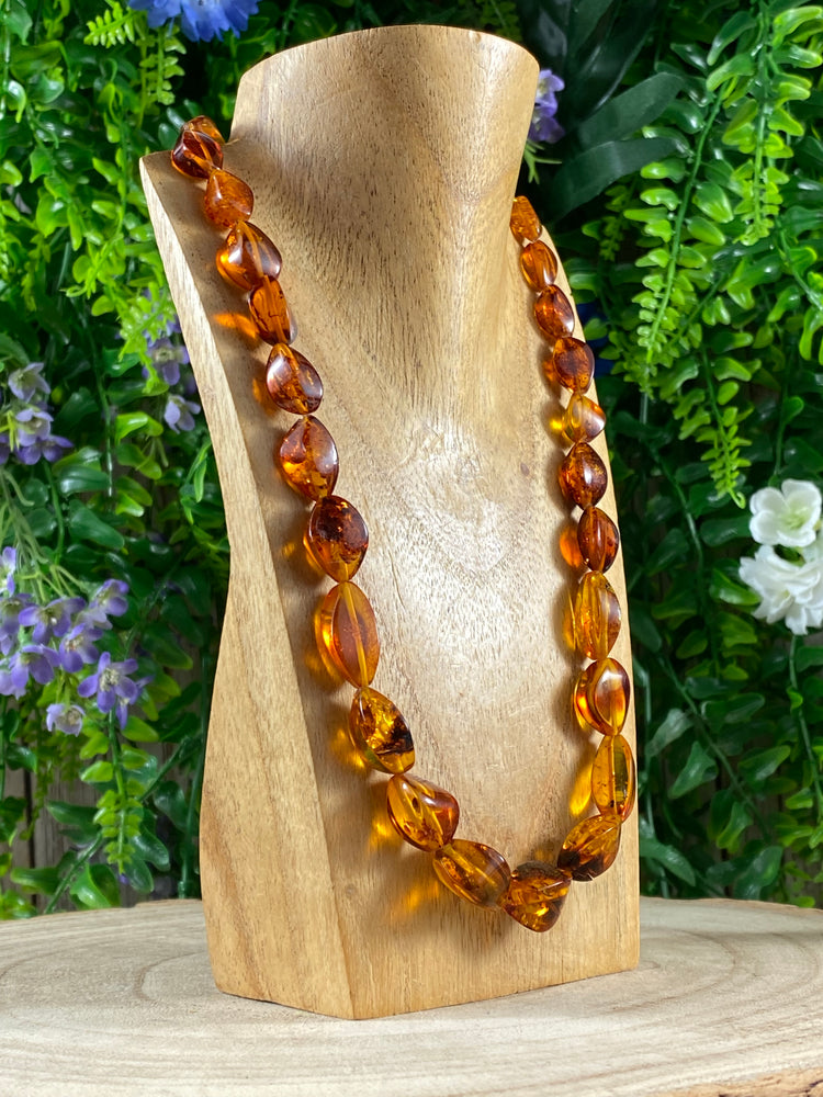 Amber Necklace