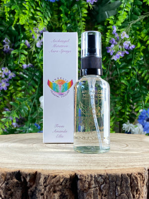 Archangel Metatron Aura Spray -   White Sage