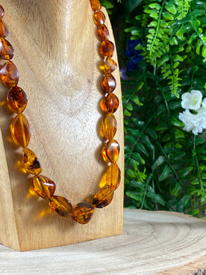 Amber Necklace