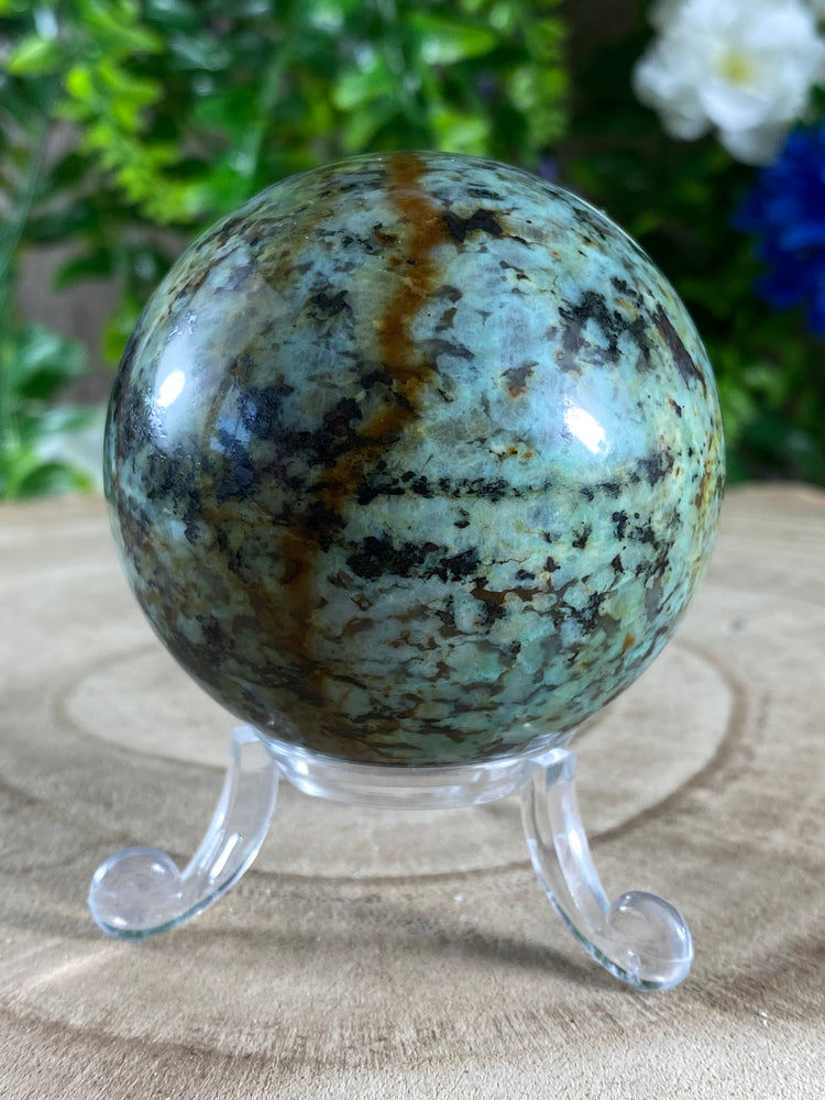 Turquoise Sphere