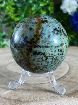 Turquoise Sphere