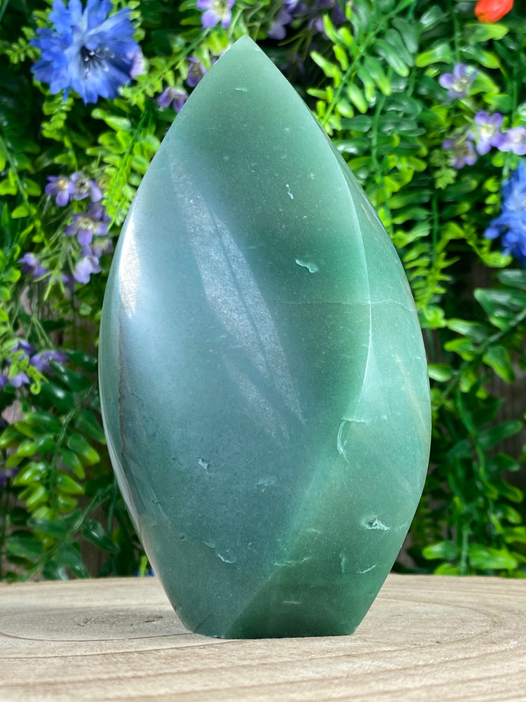 Green Aventurine Flame
