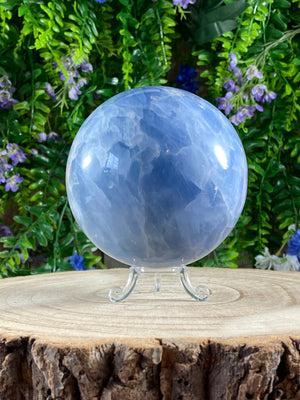 Blue Calcite Sphere