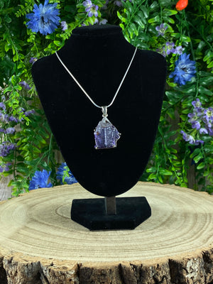 Natural Fluorite Pendant