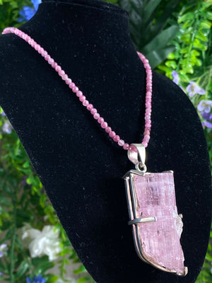 Pink Tourmaline Necklace