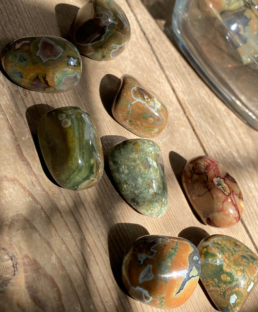 Rhyolite Tumbles