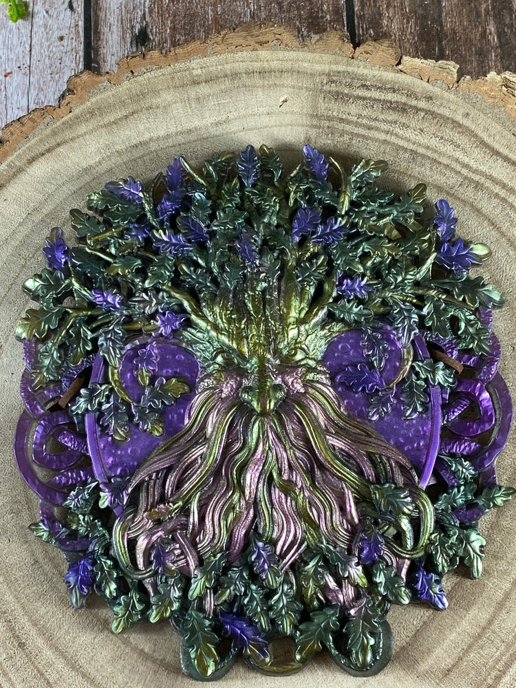 Green Man Wall Art