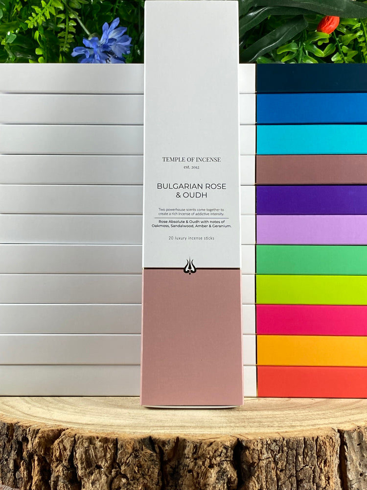 Incense Sticks Bulgarian Rose And Oudh