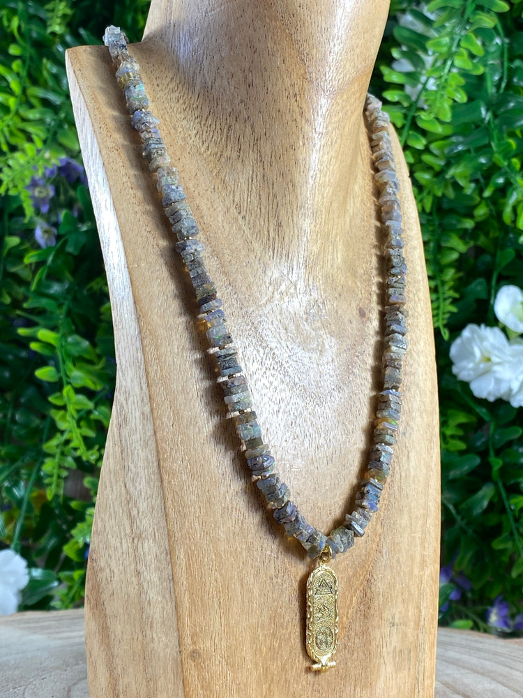 Opal “Air” Necklace