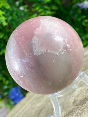 Pink Opal Sphere