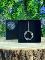 3 Dragon Circle Pendant