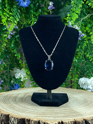 Blue Fluorite Pendant