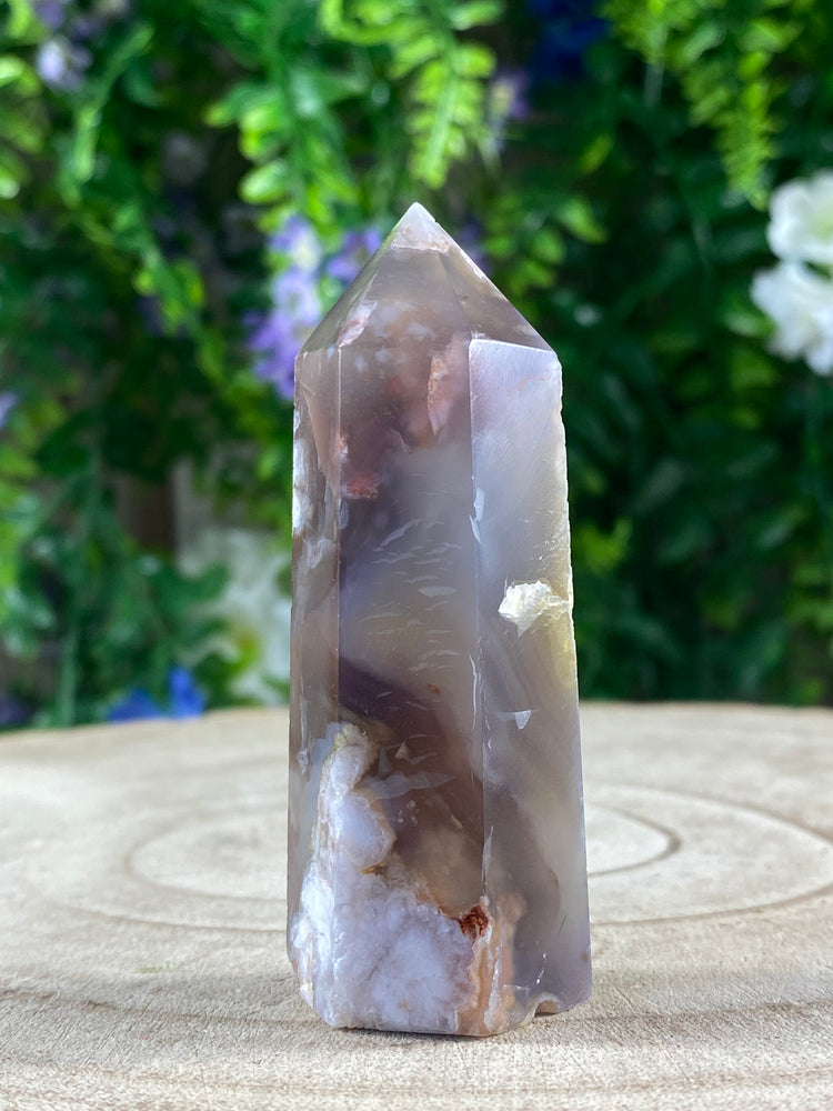 Flower Agate Tower