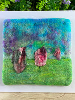“A Teal Day” by Ushma Sargeant