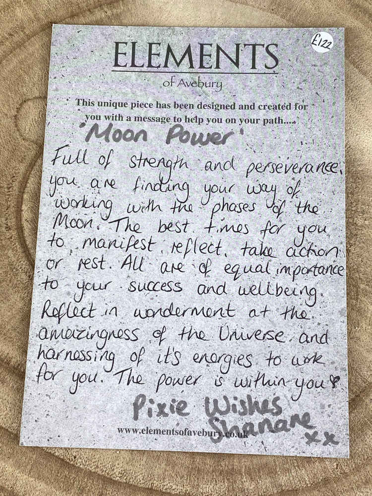 'Moon Power' Mala