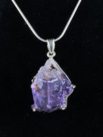 Natural Fluorite Pendant