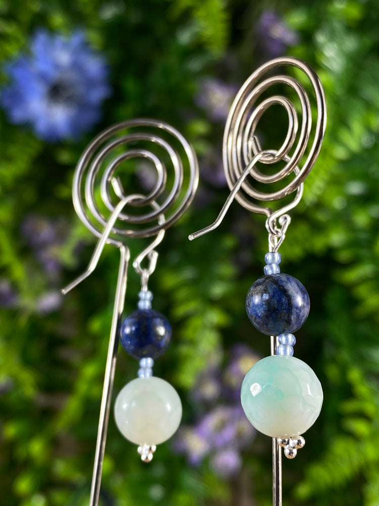 Crystal Bead Earrings