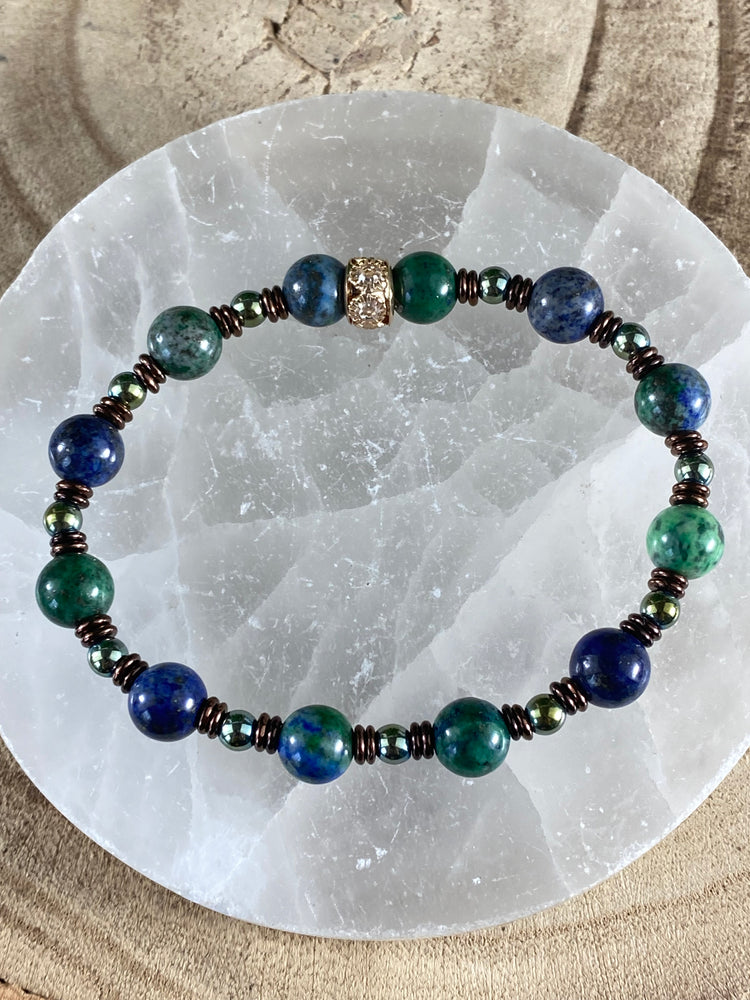 Chrysocolla Bracelet