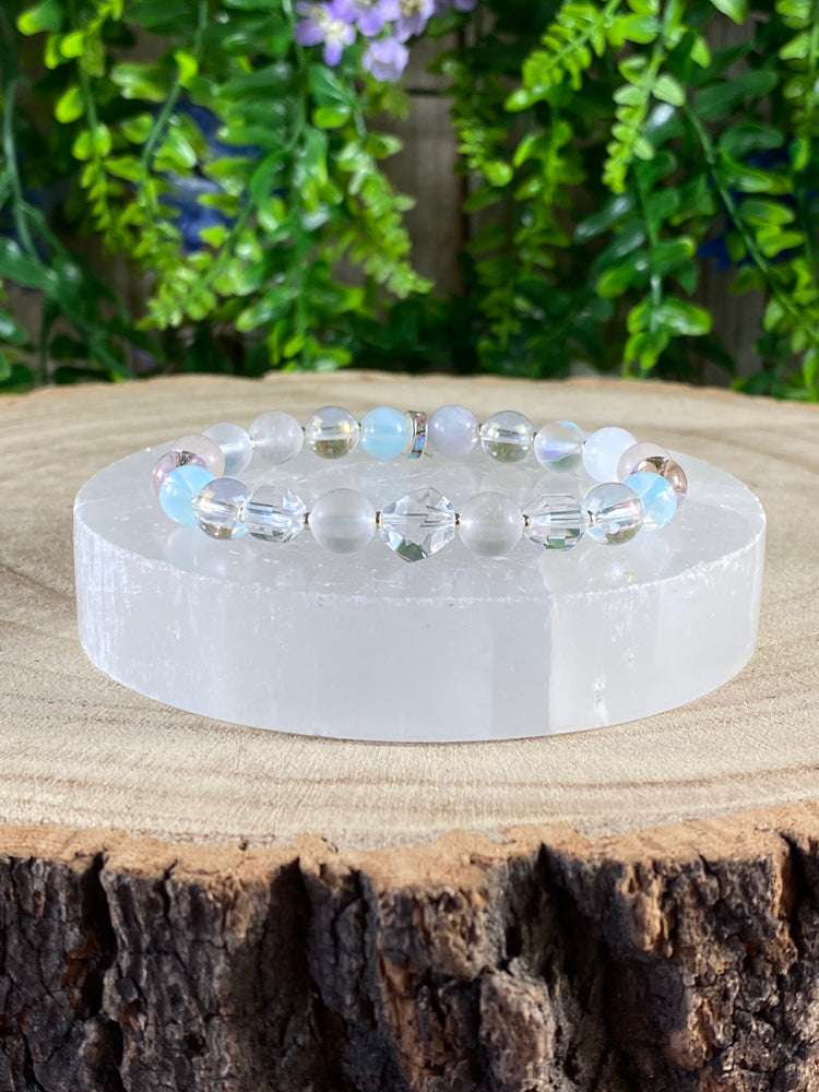 Mixed Crystal Bracelet