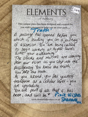 “Truth” Mala