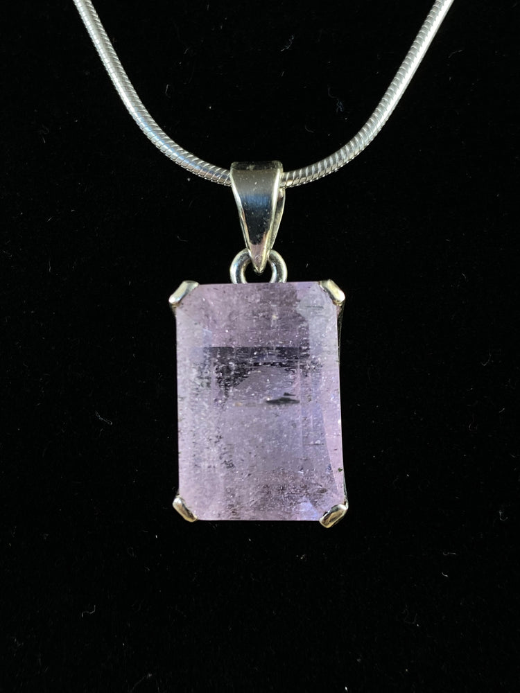 Kunzite Pendant