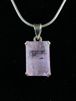 Kunzite Pendant