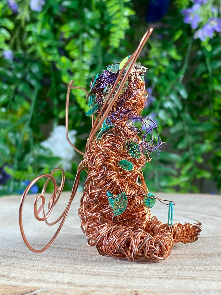 Mother Earth Wire Faery