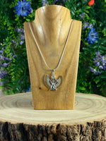 Goddess Isis With Moonstone Pendant