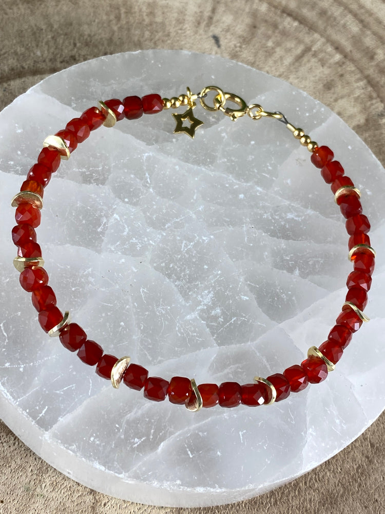 Carnelian Bracelet