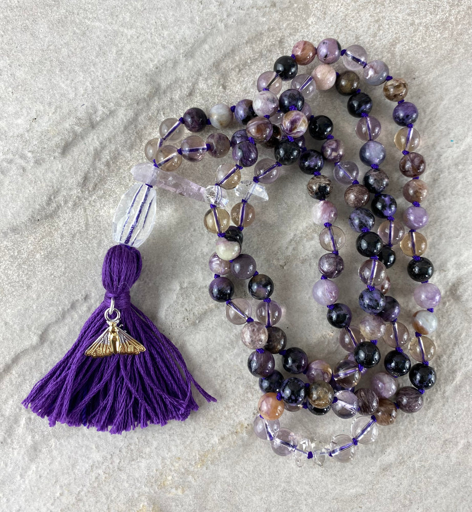 Mala by Donna - Violet Diamond Flame