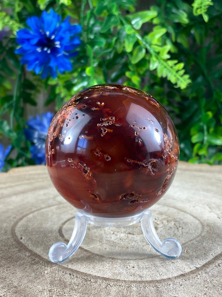 Carnelian Sphere