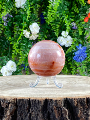 Carnelian Sphere