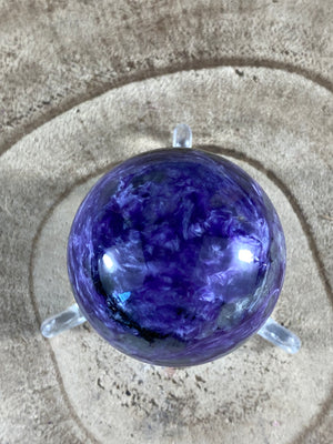 Charoite Sphere