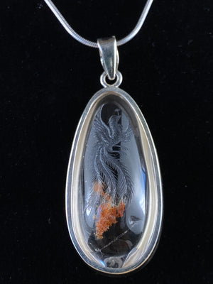 Phoenix Lodolite Pendant