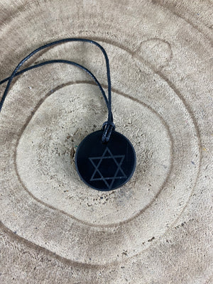 Shungite Pendant