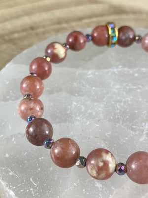Rhodonite Bracelet