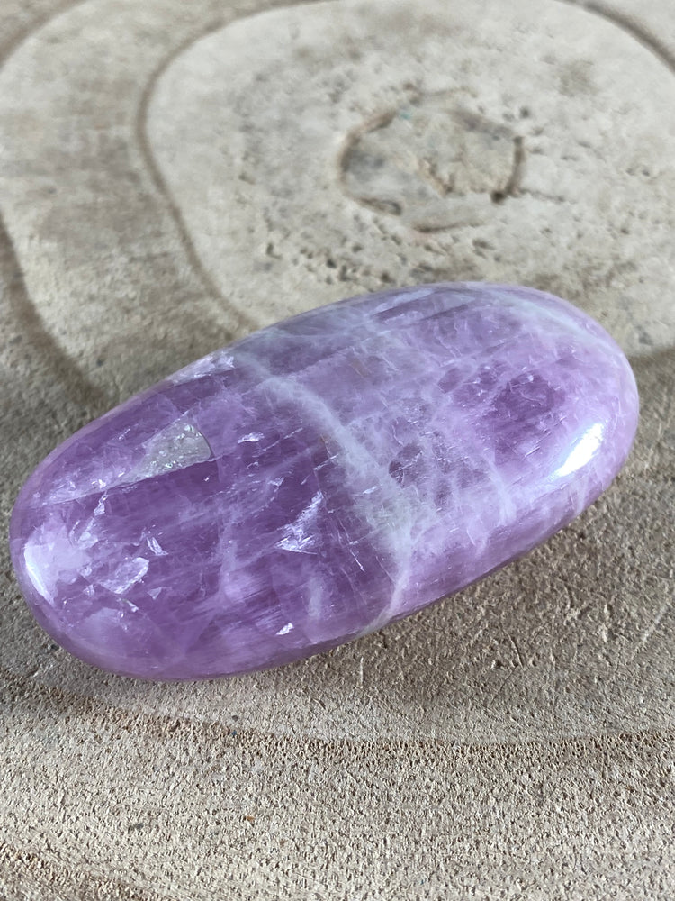 Small Kunzite Palmstone