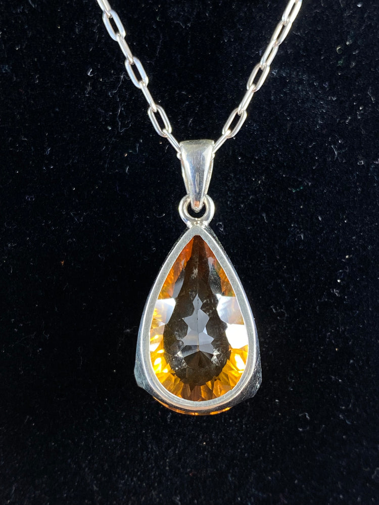 Citrine Pendant