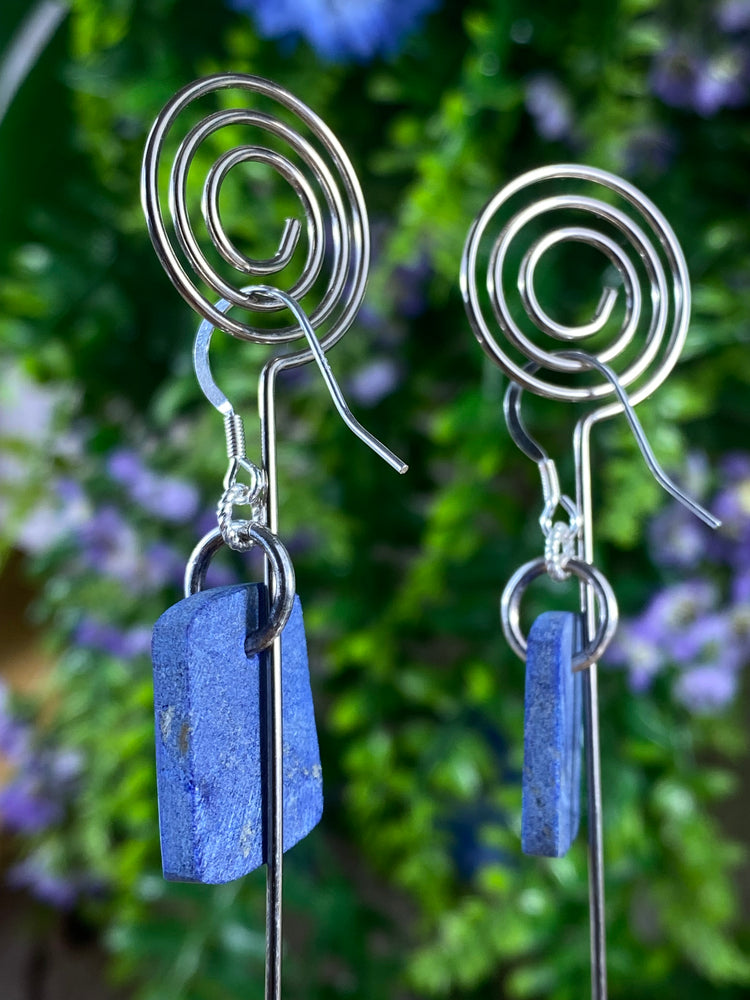 Lapis Lazuli Earrings