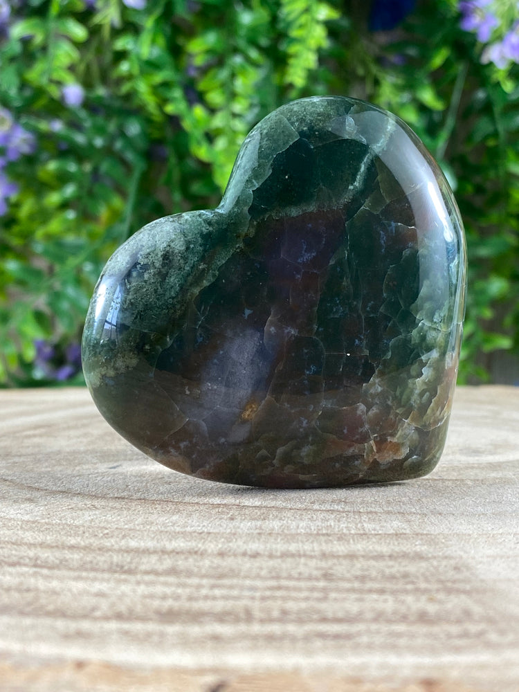 Fancy Jasper Heart