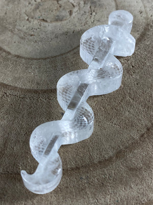 Clear Quartz Serpent