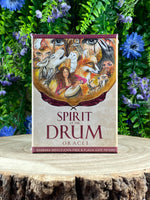 Spirit Of The Drum Oracle Cards by Barbara Meiklejohn-Free & Flavia Kate Peters